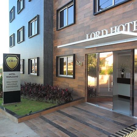 וספאסיאנו Lord Hotel Aeroporto Confins מראה חיצוני תמונה