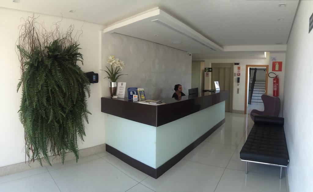 וספאסיאנו Lord Hotel Aeroporto Confins מראה חיצוני תמונה