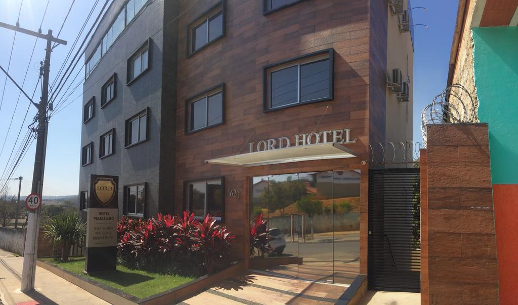 וספאסיאנו Lord Hotel Aeroporto Confins מראה חיצוני תמונה