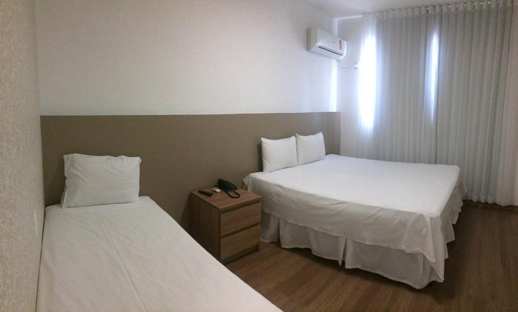 וספאסיאנו Lord Hotel Aeroporto Confins חדר תמונה