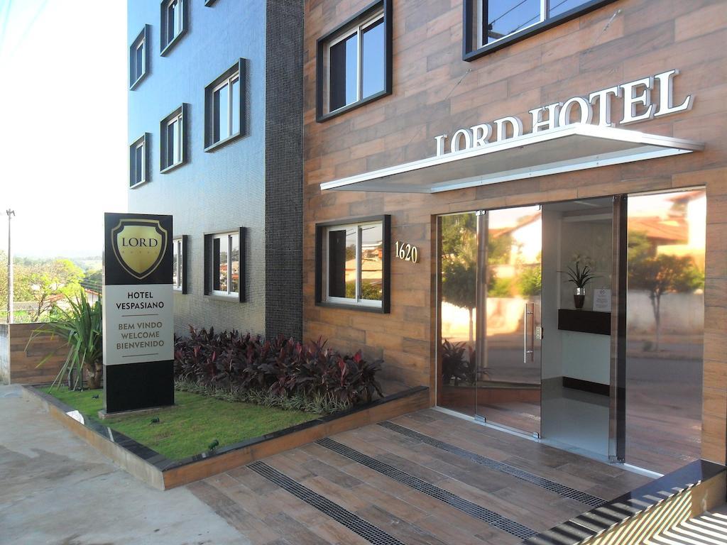 וספאסיאנו Lord Hotel Aeroporto Confins מראה חיצוני תמונה