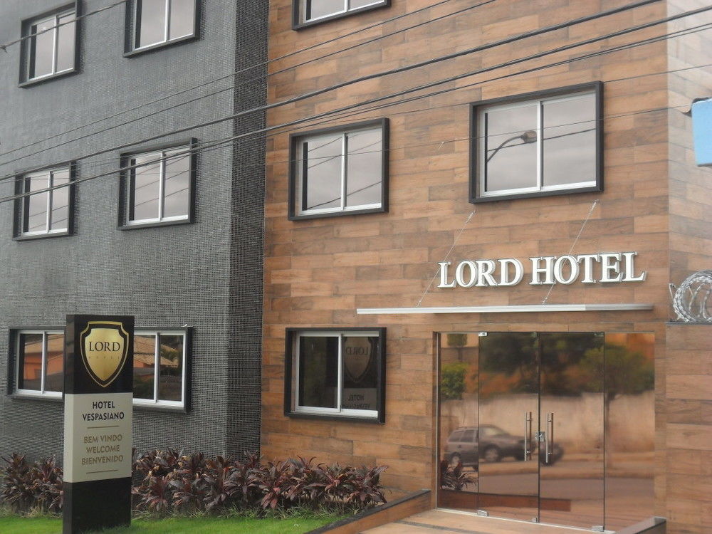 וספאסיאנו Lord Hotel Aeroporto Confins מראה חיצוני תמונה